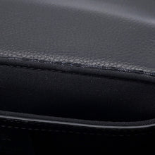 Load image into Gallery viewer, Dior Saddle flap messenger bag Black2ADCA435YKS Leather Canvas Size Mini

