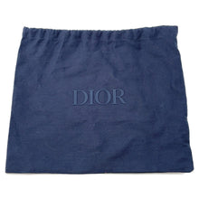 Load image into Gallery viewer, Dior Saddle flap messenger bag Black2ADCA435YKS Leather Canvas Size Mini
