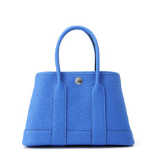 Load image into Gallery viewer, HERMES Neo Garden Blue Hydra Negonda Leather Size 23
