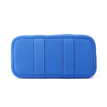 Load image into Gallery viewer, HERMES Neo Garden Blue Hydra Negonda Leather Size 23

