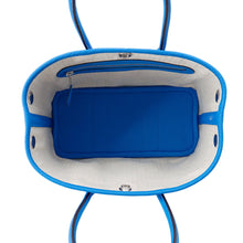 Load image into Gallery viewer, HERMES Neo Garden Blue Hydra Negonda Leather Size 23
