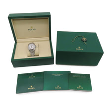 Load image into Gallery viewer, ROLEX Datejust 36 W36mm Stainless Steel White Dial126200
