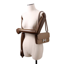 将图像加载到图库查看器中，HERMES Constance Elan Miroir Etoupe Epsom
