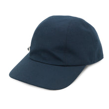 将图像加载到图库查看器中，HERMES Cap Size 59 NavyH251057N Cotton100%
