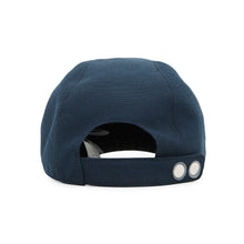 将图像加载到图库查看器中，HERMES Cap Size 59 NavyH251057N Cotton100%
