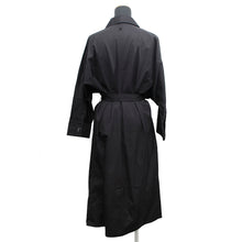 Load image into Gallery viewer, HERMES Shirt dress One piece Size Chronomat 44 Black Cotton100%
