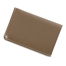 将图像加载到图库查看器中，HERMES HSellier Card Case Etoupe Evercolor
