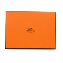 将图像加载到图库查看器中，HERMES HSellier Card Case Etoupe Evercolor

