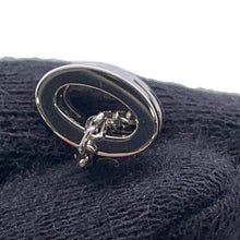 Load image into Gallery viewer, HERMES Pop Ash Necklace Size Mini Black Metal Lacquer

