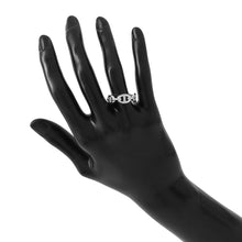 将图像加载到图库查看器中，HERMES Chaine d&#39;Ancre Anchene Ring Size PM/54/#14 SV925
