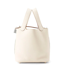 Load image into Gallery viewer, HERMES ★Picotin Lock Nata Taurillon Clemence Size PM
