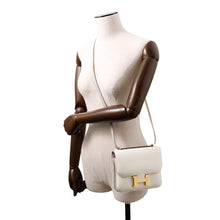 将图像加载到图库查看器中，HERMES Constance3 Miroir Grease pail Chevre Myzore Goatskin Size Mini
