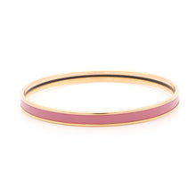 Load image into Gallery viewer, HERMES Uni Bangle Rose Potato Metal Enamel
