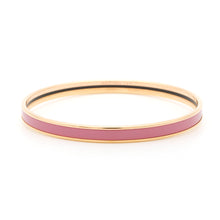Load image into Gallery viewer, HERMES Uni Bangle Rose Potato Metal Enamel
