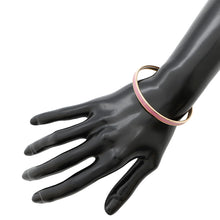 Load image into Gallery viewer, HERMES Uni Bangle Rose Potato Metal Enamel
