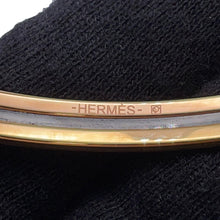 Load image into Gallery viewer, HERMES Uni Bangle Rose Potato Metal Enamel
