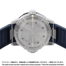 将图像加载到图库查看器中，IWC Aquatimer Automatic W42mm Stainless Steel Rubber Blue DialIW328801

