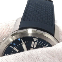 将图像加载到图库查看器中，IWC Aquatimer Automatic W42mm Stainless Steel Rubber Blue DialIW328801
