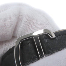 将图像加载到图库查看器中，CARTIER Tank Solo LM H34.8mm×W27.4mm Stainless Steel Leather Silver DialWSTA0028
