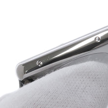 将图像加载到图库查看器中，CARTIER Tank Solo LM H34.8mm×W27.4mm Stainless Steel Leather Silver DialWSTA0028
