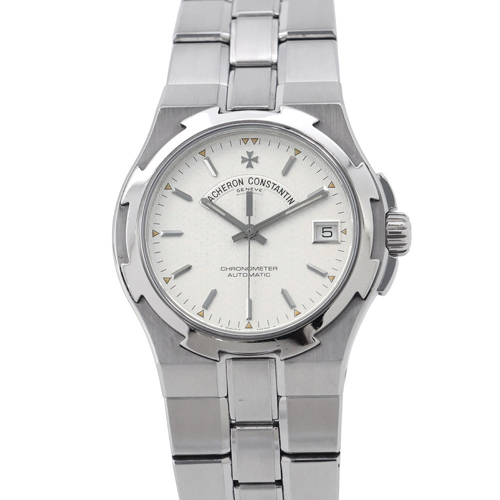 VACHERON CONSTANTIN Overseas W37mm Stainless Steel Silver Dial42040/423A