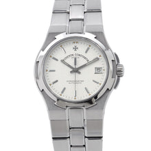 Load image into Gallery viewer, VACHERON CONSTANTIN Overseas W37mm Stainless Steel Silver Dial42040/423A
