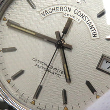 Load image into Gallery viewer, VACHERON CONSTANTIN Overseas W37mm Stainless Steel Silver Dial42040/423A
