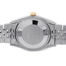 Load image into Gallery viewer, ROLEX Datejust W36mm Stainless Steel YG White Dial1601
