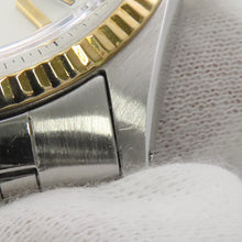Load image into Gallery viewer, ROLEX Datejust W36mm Stainless Steel YG White Dial1601
