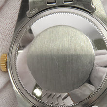 Load image into Gallery viewer, ROLEX Datejust W36mm Stainless Steel YG White Dial1601

