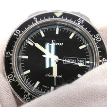 Load image into Gallery viewer, Gin 104 W41mm Stainless Steel Black Dial104.ST.SA

