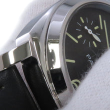 将图像加载到图库查看器中，PANERAI Luminor Marina Logo 3 Days Acciaio W44mm Stainless Steel Leather Black DialPAM00776
