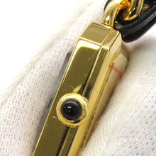 Load image into Gallery viewer, CHANEL Premiere W20mm×H26ｍｍ Gold Plated Leather Black DialH0001
