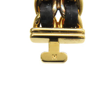 Load image into Gallery viewer, CHANEL Premiere W20mm×H26ｍｍ Gold Plated Leather Black DialH0001
