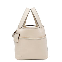 Load image into Gallery viewer, HERMES Picotin Lock Cargo Nata Towar Goeran Swift Leather Size PM
