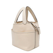 Load image into Gallery viewer, HERMES Picotin Lock Cargo Nata Towar Goeran Swift Leather Size PM
