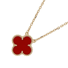Load image into Gallery viewer, Van Cleef &amp; Arpels Vintage Alhambra NecklaceVCARD38500 18K Yellow Gold
