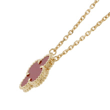 Load image into Gallery viewer, Van Cleef &amp; Arpels Vintage Alhambra NecklaceVCARD38500 18K Yellow Gold
