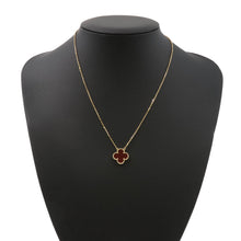 Load image into Gallery viewer, Van Cleef &amp; Arpels Vintage Alhambra NecklaceVCARD38500 18K Yellow Gold
