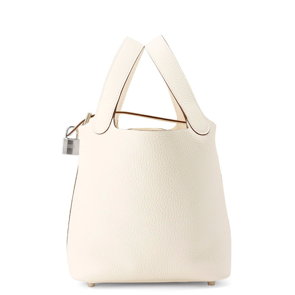 HERMES Picotin Lock Nata Taurillon Clemence Size PM