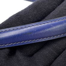 Load image into Gallery viewer, HERMES Mini Kelly Blue Saphir Box Calf Leather

