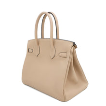 Load image into Gallery viewer, HERMES Birkin Gris Tourterelle Togo Leather Size 30
