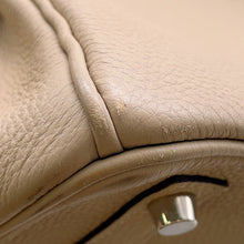 Load image into Gallery viewer, HERMES Birkin Gris Tourterelle Togo Leather Size 30

