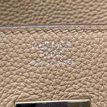 Load image into Gallery viewer, HERMES Birkin Gris Tourterelle Togo Leather Size 30
