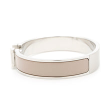 Load image into Gallery viewer, HERMES Clic H Size PM Beige Metal Enamel
