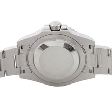 将图像加载到图库查看器中，ROLEX GMT MasterⅡ W40mm Stainless Steel Black Dial126710BLNR
