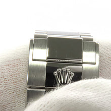 将图像加载到图库查看器中，ROLEX GMT MasterⅡ W40mm Stainless Steel Black Dial126710BLNR
