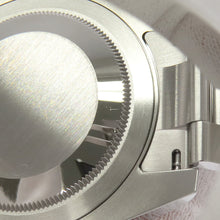 将图像加载到图库查看器中，ROLEX GMT MasterⅡ W40mm Stainless Steel Black Dial126710BLNR
