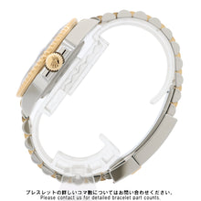 Load image into Gallery viewer, ROLEX GMT MasterⅡ W40mm Stainless Steel K18YG Black Dial126713GRNR
