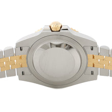将图像加载到图库查看器中，ROLEX GMT MasterⅡ W40mm Stainless Steel K18YG Black Dial126713GRNR
